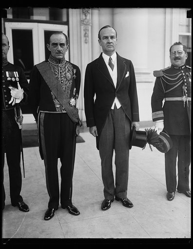 White House visitors, Washington, D.C.