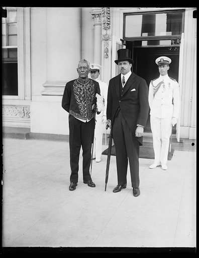 White House visitors, Washington, D.C.