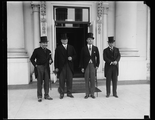White House visitors, Washington, D.C.