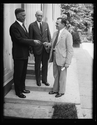 Group at White House, Washington, D.C.