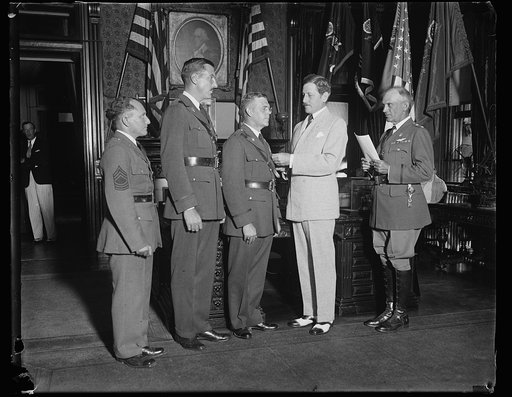 Patrick J. Hurley, 2nd from right