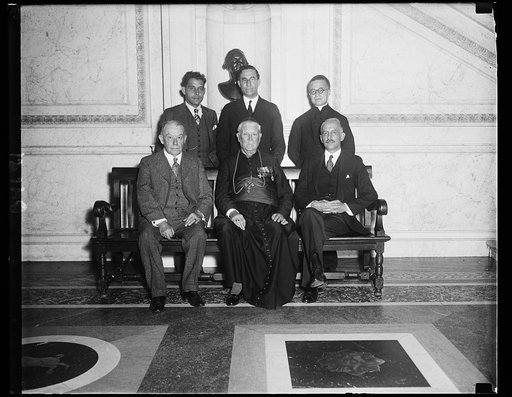 Archbishop of San Domingo at Congressional Library