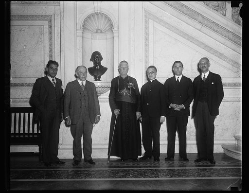 Archbishop of San Domingo at Congressional Library