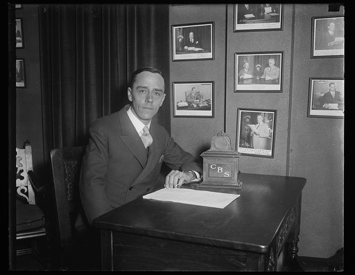 Sir Eric [...] Min., Jr., S. Africa at CBS