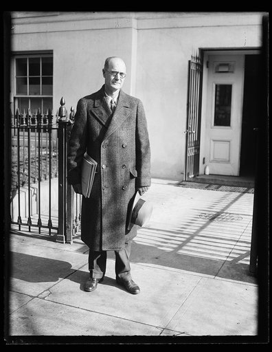 Wickersham report goes to Congress. M.C. Latts, Executive Clerk of the White House, leaves there with a fat document, 286 pages in length, to be submitted to Congress. The document was the report of the National Commission on Law