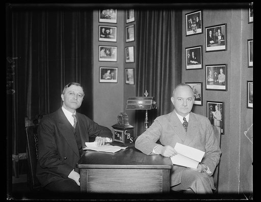 Dr. Ferdinand Veverka-Czechoslovakia, Czechoslovakes at CBS