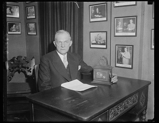 Rep. Charles R. Crish of Georgia at microfilm (CBS)