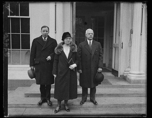 Hon. Carroll B. Reece of Tenn., Mr. and Mrs. Chas. McElwain