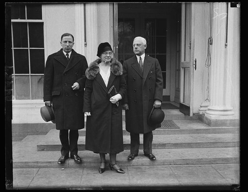 Hon. Carroll B. Reece of Tenn., Mr. and Mrs. Chas. McElwain