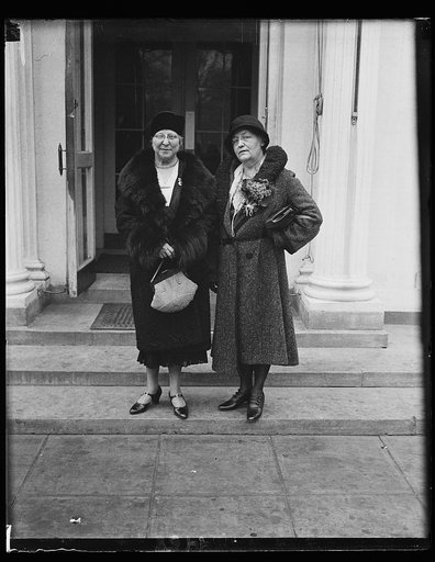 Mrs. Franklin W. Withhoft of GA. and Mrs. Henry F. Baker of Balti., MD