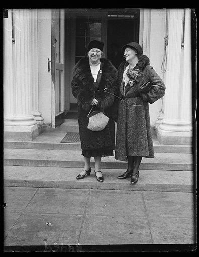 Mrs. Franklin W. Withhoft of GA. and Mrs. Henry F. Baker of Balti., MD