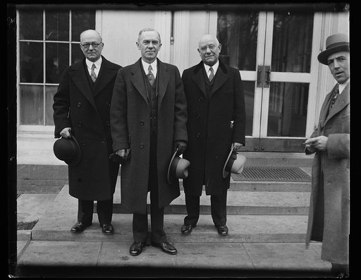 Group at White House, Washington, D.C.