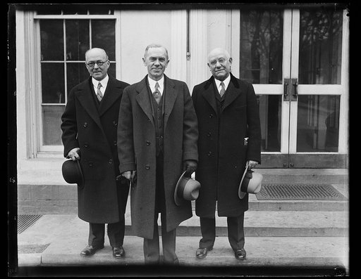 Group at White House, Washington, D.C.