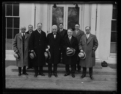 Group at White House, Washington, D.C.