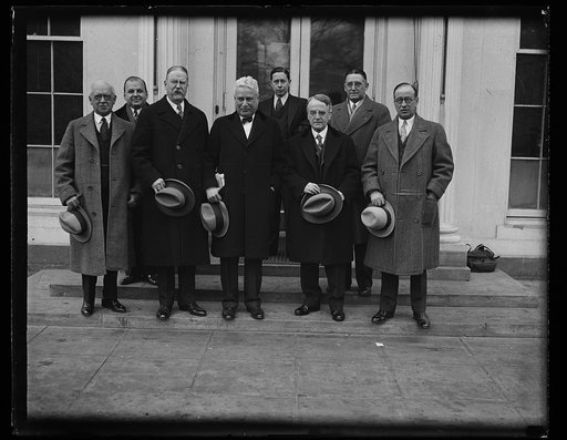 Group at White House, Washington, D.C.