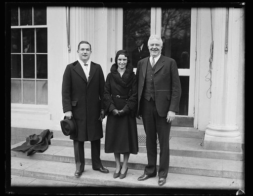 Group at White House, Washington, D.C.