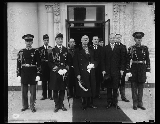 White House visitors, Washington, D.C.