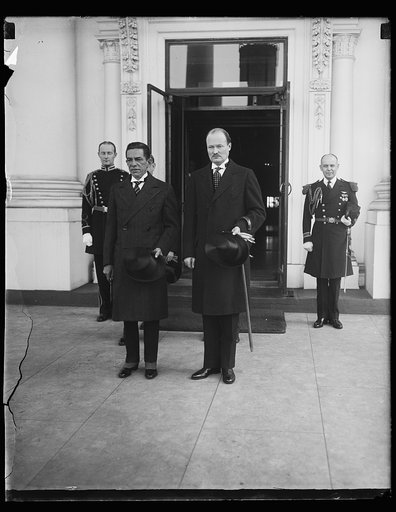 White House visitors, Washington, D.C.