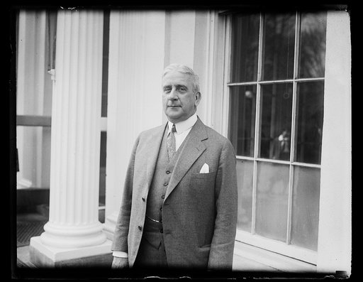 Man at White House, Washington, D.C.