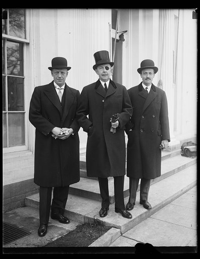 Group at White House, Washington, D.C.