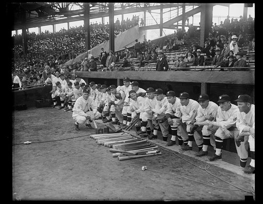 Walter Johnson and Washington baseball team
