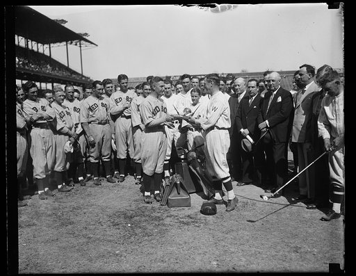 Baseball, Red Sox and Washington