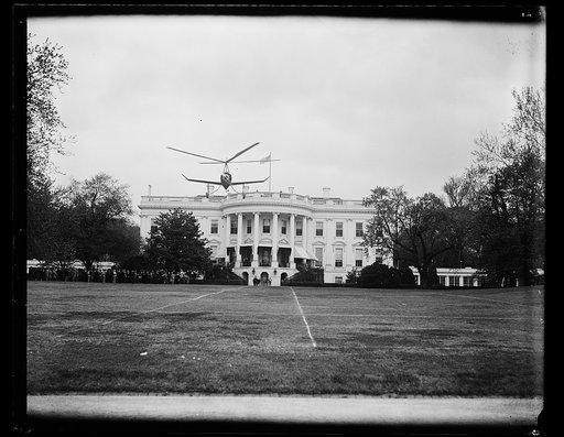 Aircraft at White House, Washington, D.C.