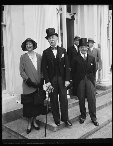 White House visitors, Washington, D.C.