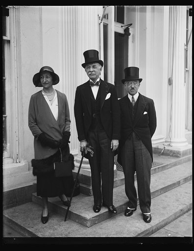 White House visitors, Washington, D.C.