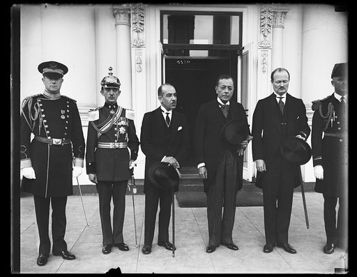White House visitors, Washington, D.C.