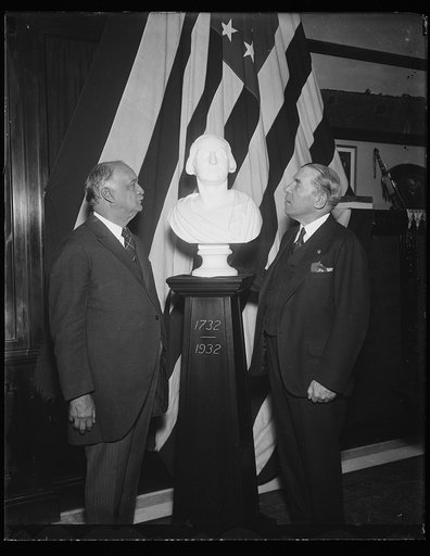 Charles Curtis, left
