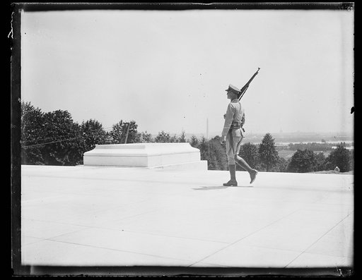 Tomb of the Unknown Soldier, Arlington National Cemetery, Arlington, Virginia
