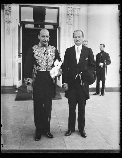 White House visitors, Washington, D.C.