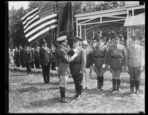 Military ceremony