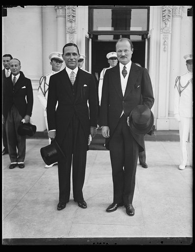 White House visitors, Washington, D.C.