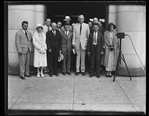 Hiram Bingham and group