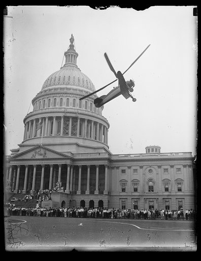 Aircraft at U.S. Capitol, Washington, D.C.