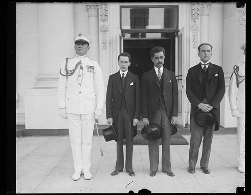 White House visitors. Washington, D.C.