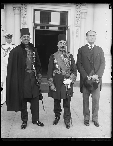 White House visitors. Washington, D.C.