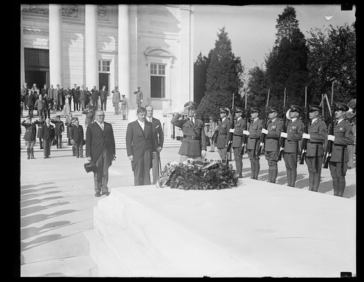 Tomb of the Unknown Soldier, Arlington National Cemetery, Arlington, Virginia