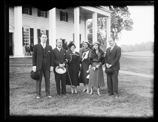 Group at Mount Vernon, Virginia