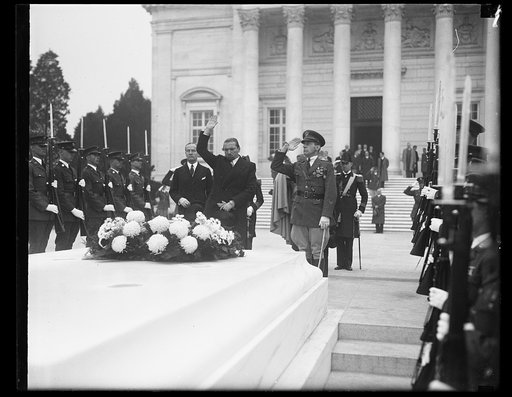 Tomb of the Unknown Soldier, Arlington National Cemetery, Arlington, Virginia
