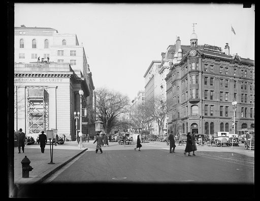 Street view, Washington, D.C.