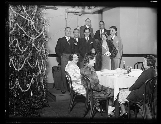 Christmas group