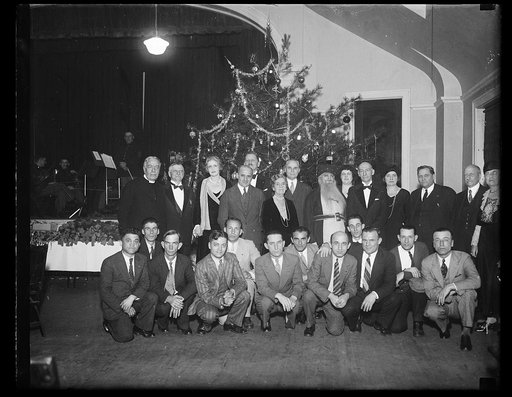 Christmas group