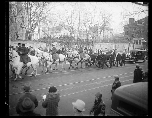 Funeral procession
