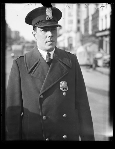 Metropolitan police officer. Washington, D.C.
