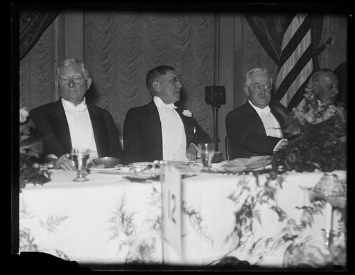 John Nance Garner, left