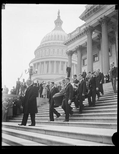 Casket, U.S. Capitol, Washington, D.C.