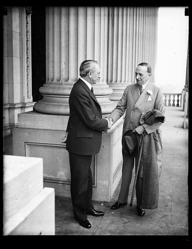 Men at U.S. Capitol, Washington, D.C.